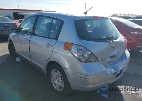 2010 Nissan Versa 1.8S from USA, damaged, VIN 3N1BC1CP1AL455140